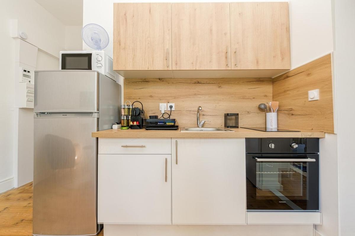 2 Pieces Tout Confort, Deco Moderne, Wifi Fibre เกรอน็อบล์ ภายนอก รูปภาพ