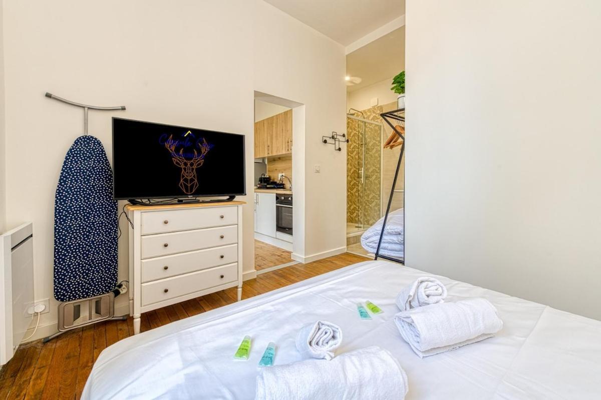 2 Pieces Tout Confort, Deco Moderne, Wifi Fibre เกรอน็อบล์ ภายนอก รูปภาพ